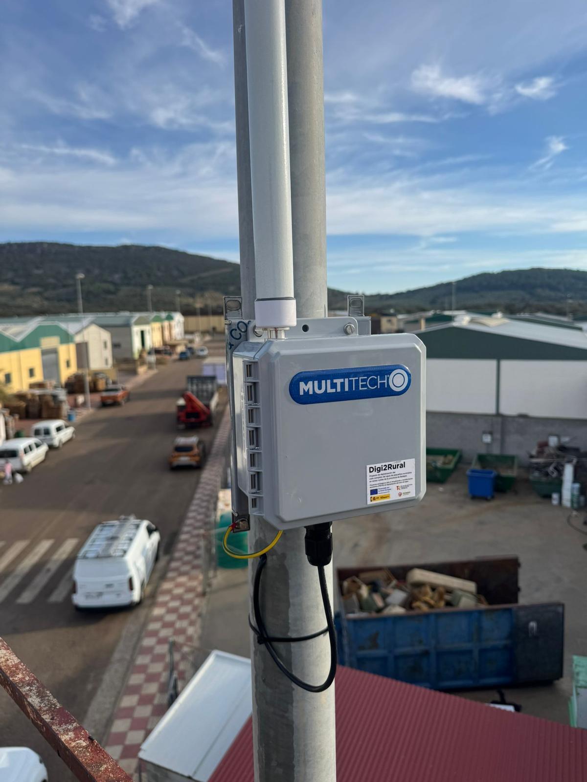 Antena de comunicaciones de Fuenlabrada de los Montes