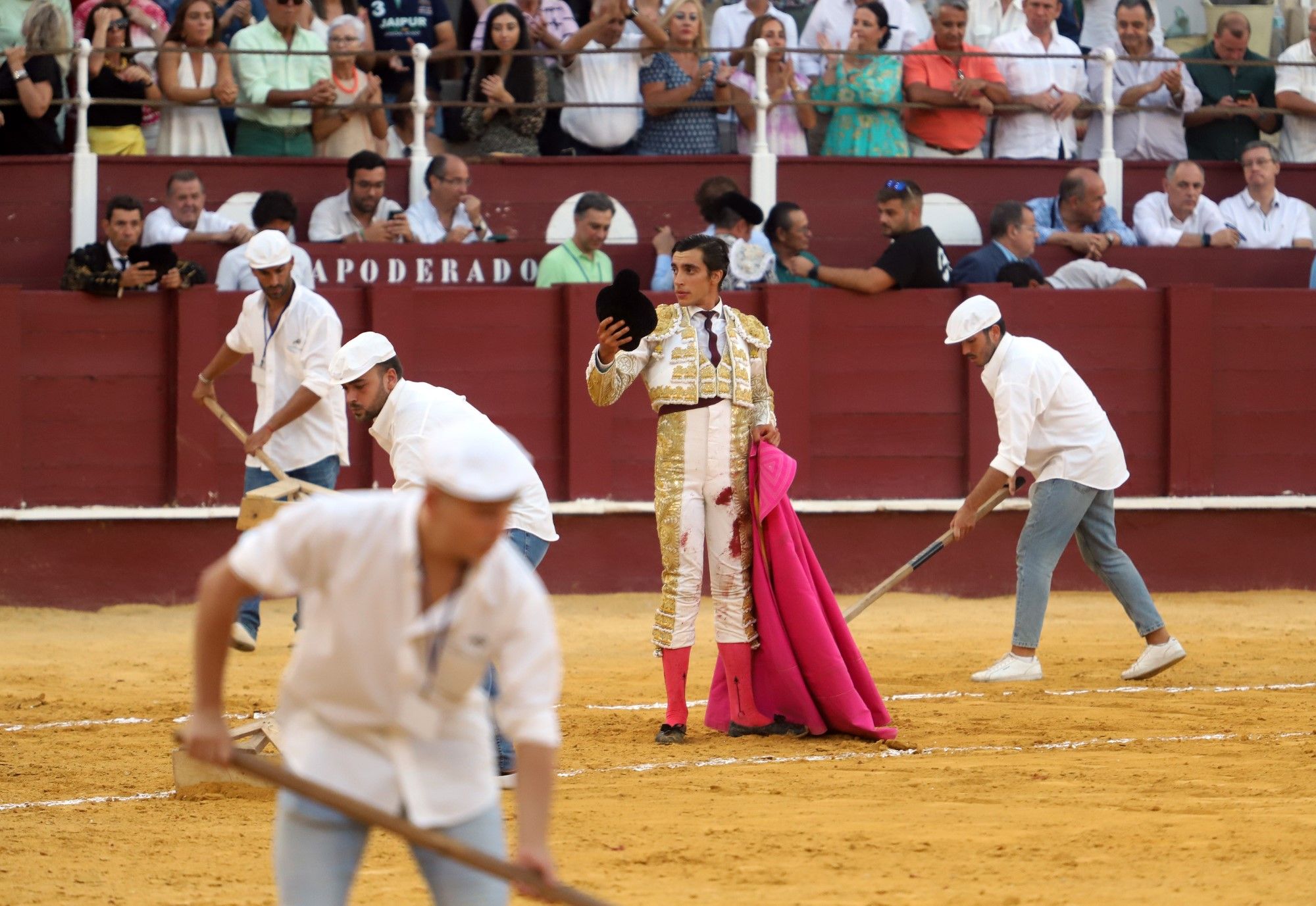 Decepción en el Desafío Ganadero en La Malagueta en la tercera de abono