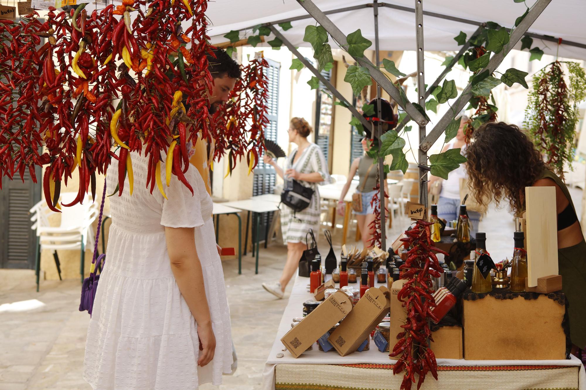 Immer wieder schön: Markttag in Sineu auf Mallorca