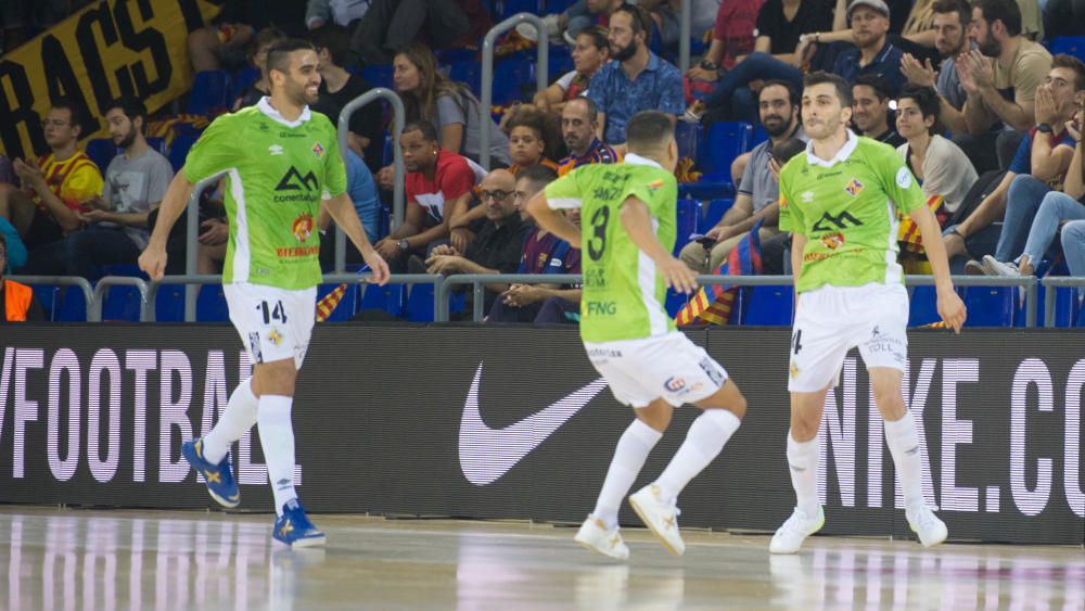 Fútbol Sala. Barcelona-Palma Futsal, 2-3