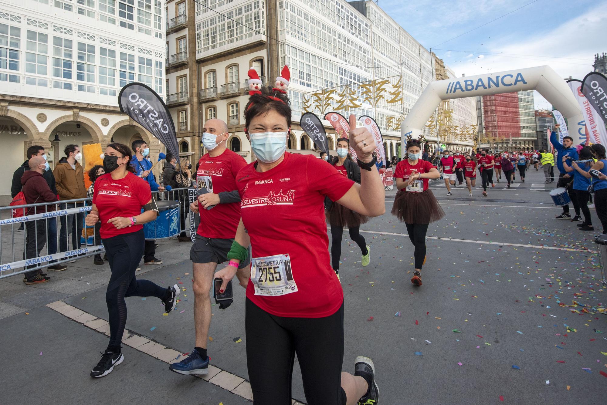 La San Silvestre regresa a las calles de A Coruña para cerrar el 2021