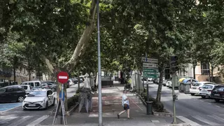 La avenida Virgen de la Montaña de Cáceres estará reformada en 2027 y la obra se iniciará en seis meses
