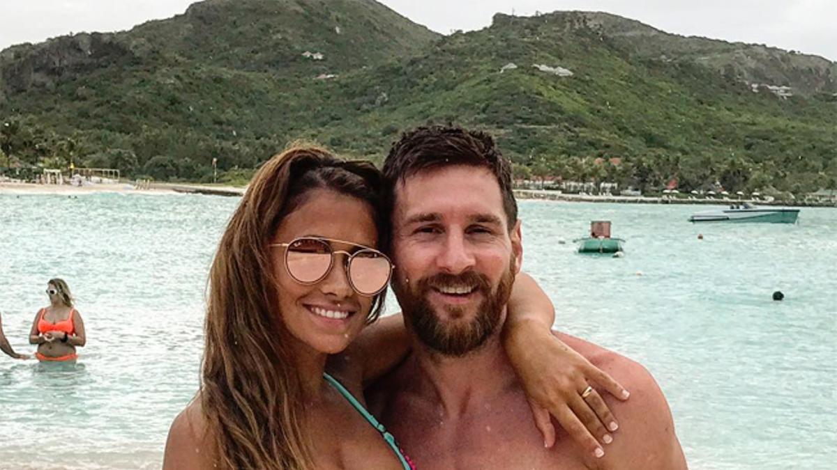 La luna de miel de Leo Messi y Antonella Roccuzzo