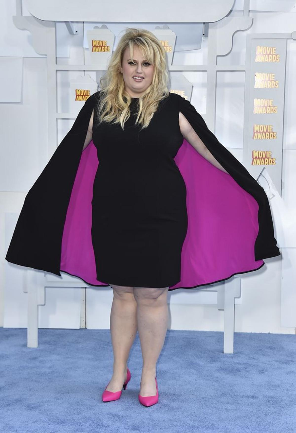 MTV Movie Awards 2015: Rebel Wilson