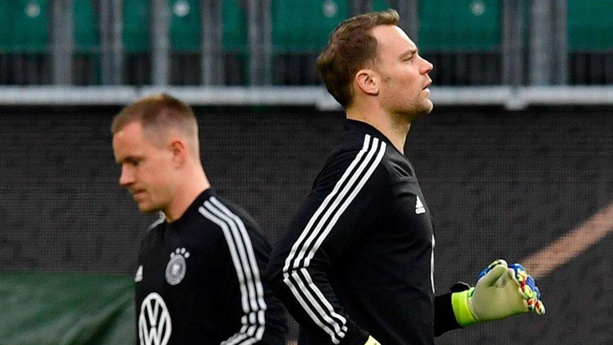 Nuevo capítulo del debate Ter Stegen - Neuer