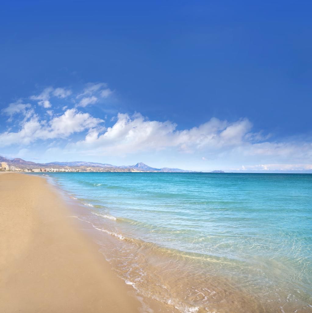 Playa de Muchavista, Alicante