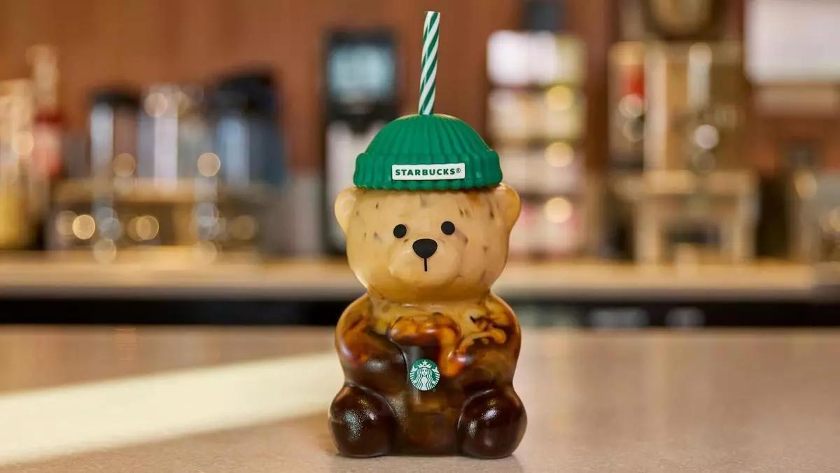El got reutilitzable Bearista Cold Cup que Starbucks porta a Espanya el proper dilluns 2 de febrer