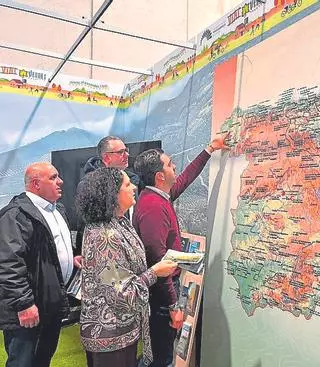 Sendas verdes para conectar coa natureza en Oroso