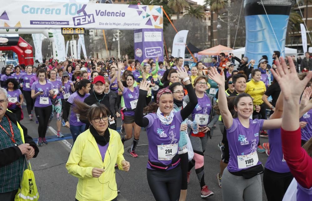 Búscate en la 10K Femenina