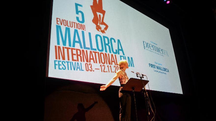 Festival-Gründerin Sandra Seeling-Lipski bei der Eröffnungsgala im vergangenen Jahr.