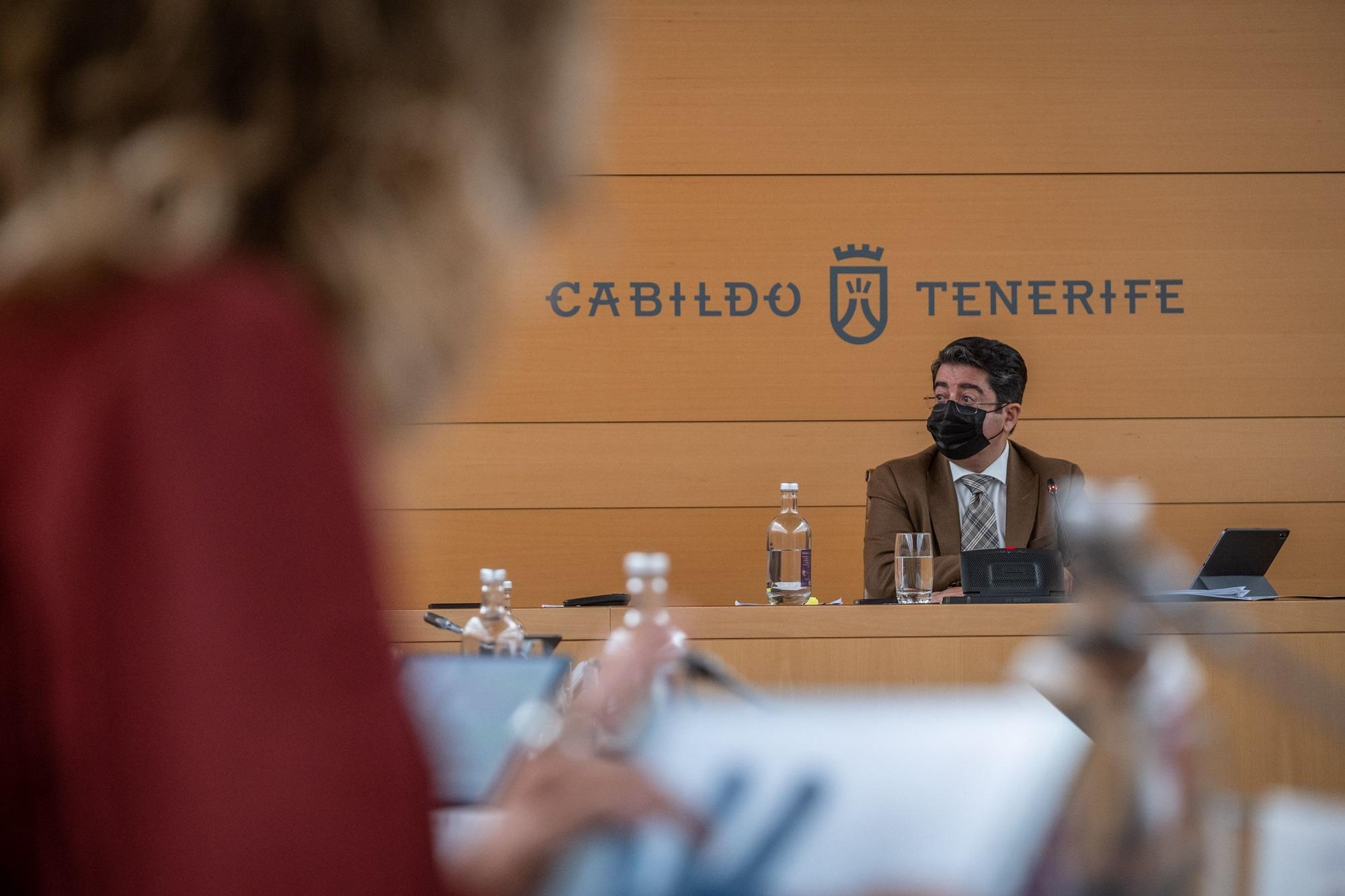 Pleno del Cabildo de Tenerife