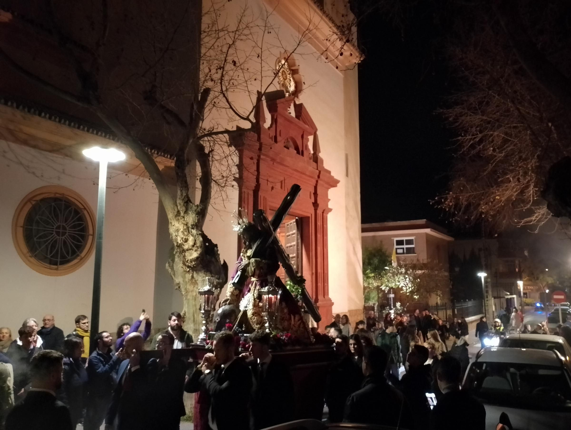 El vía crucis del Nazareno de Pedregalejo, en imágenes