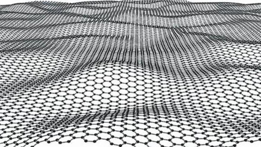 El grafeno exhibe sus potenciales para la industria móvil