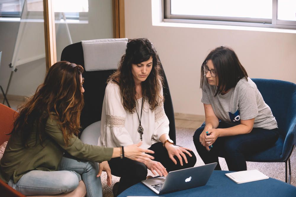 Participantes en DevWomen