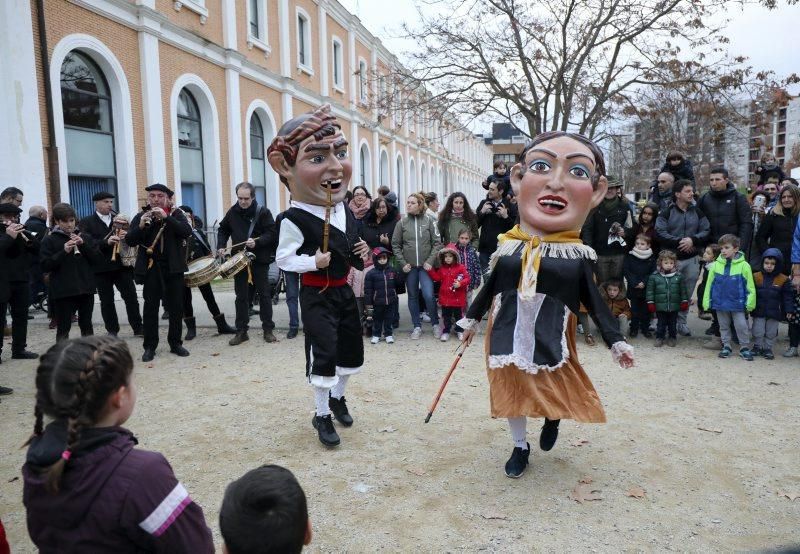 Fiesta de San Antón en El Arrabal