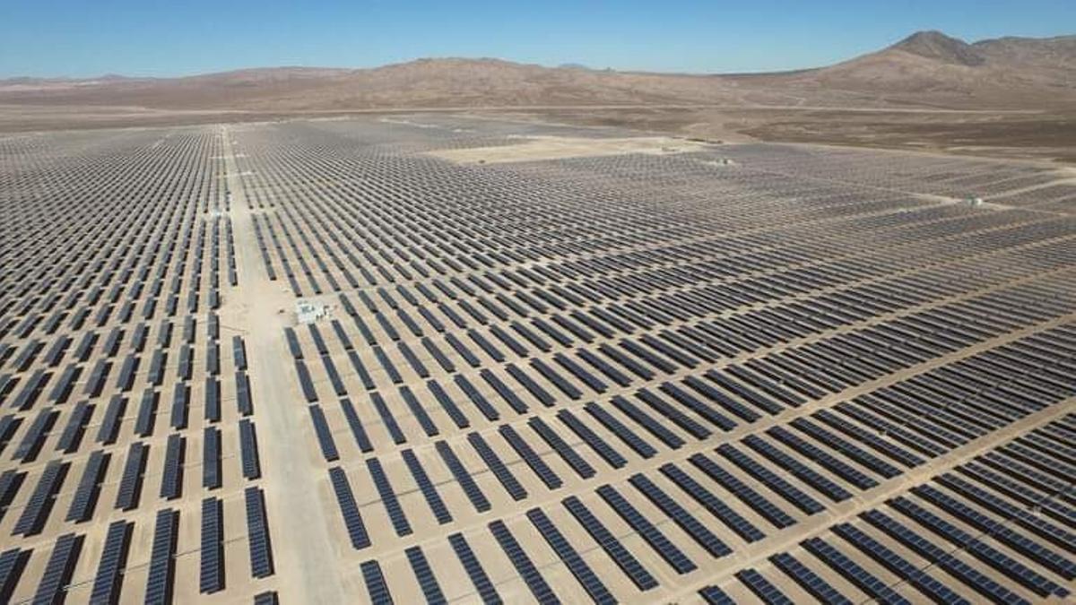 Planta fotovoltaica