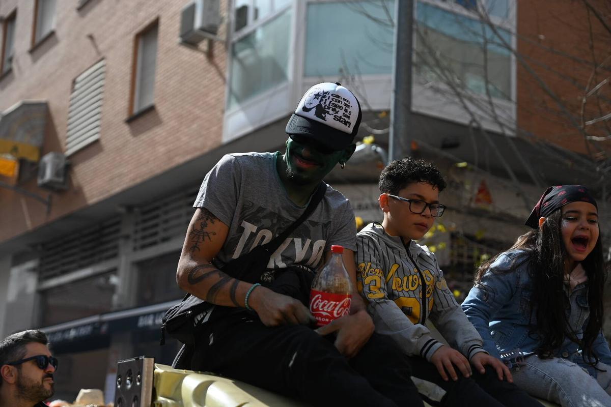 Así ha sido el Entierro de la Sardina del Carnaval de Badajoz 2025 Así ha sido el Entierro de la Sardina del Carnaval de Badajoz 2025