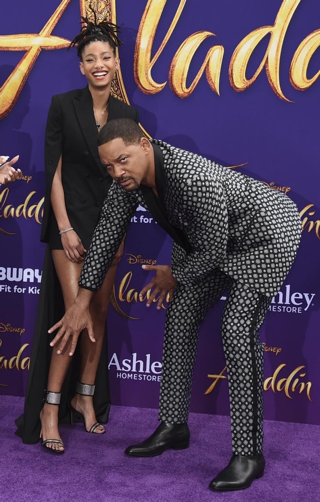 Willow y Will Smith