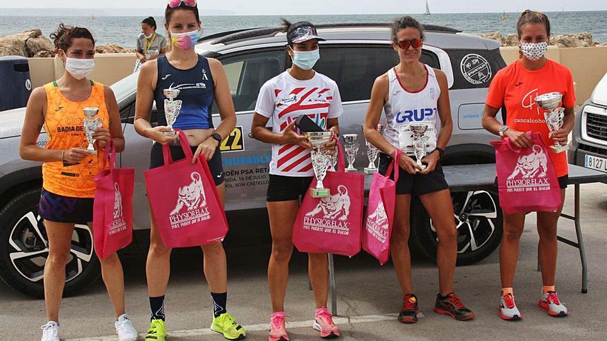 Toumi Dahmani y Asmaa Zammou ganan los 10 Kms Badia de Palma