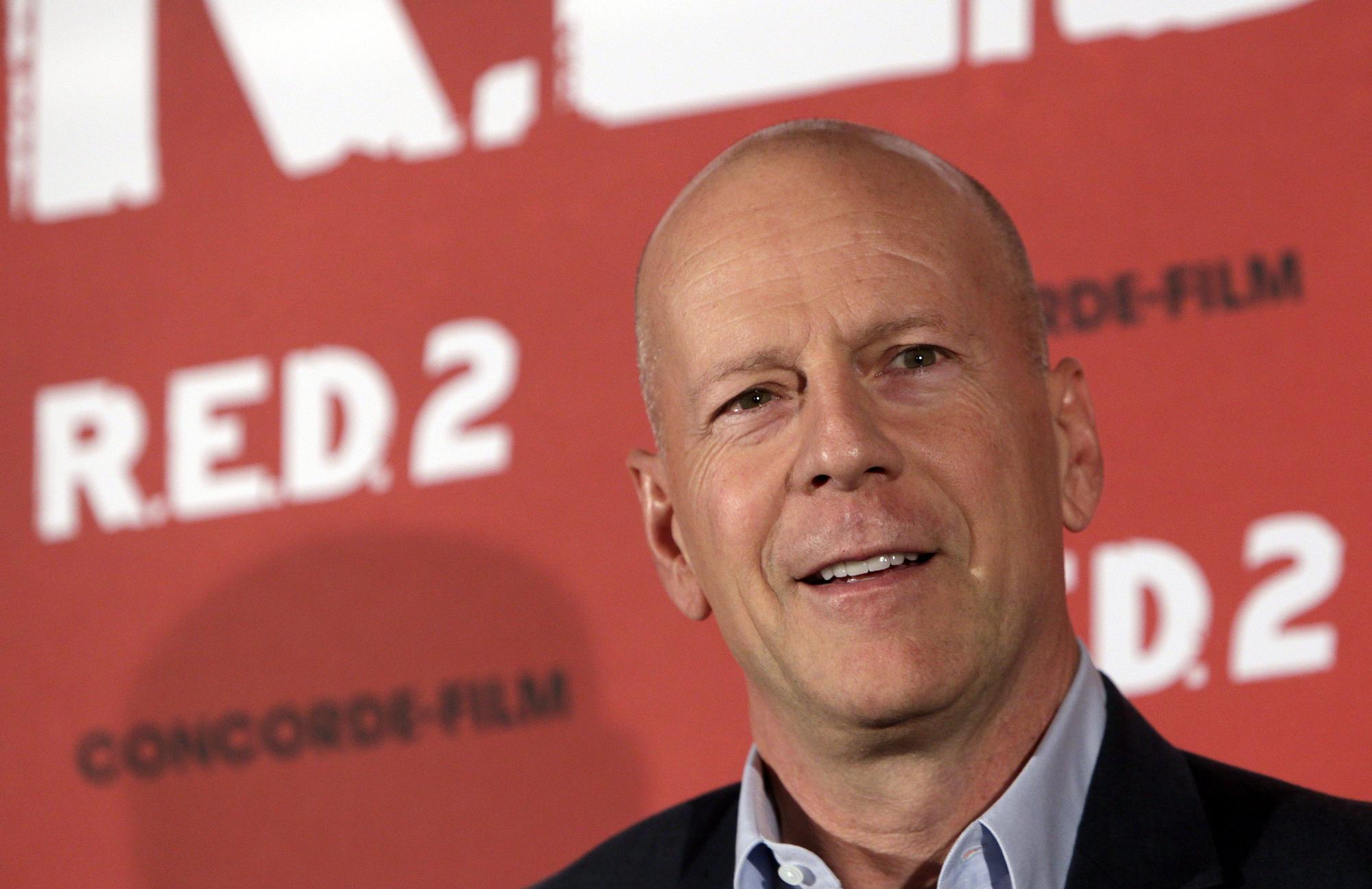 El actor Bruce Willis.