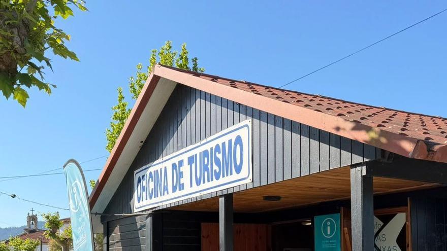 Cien peregrinos al día paran en Nigrán