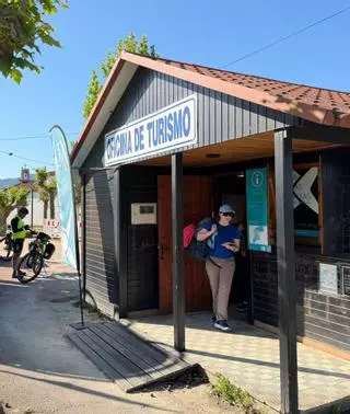 Cien peregrinos al día paran en Nigrán