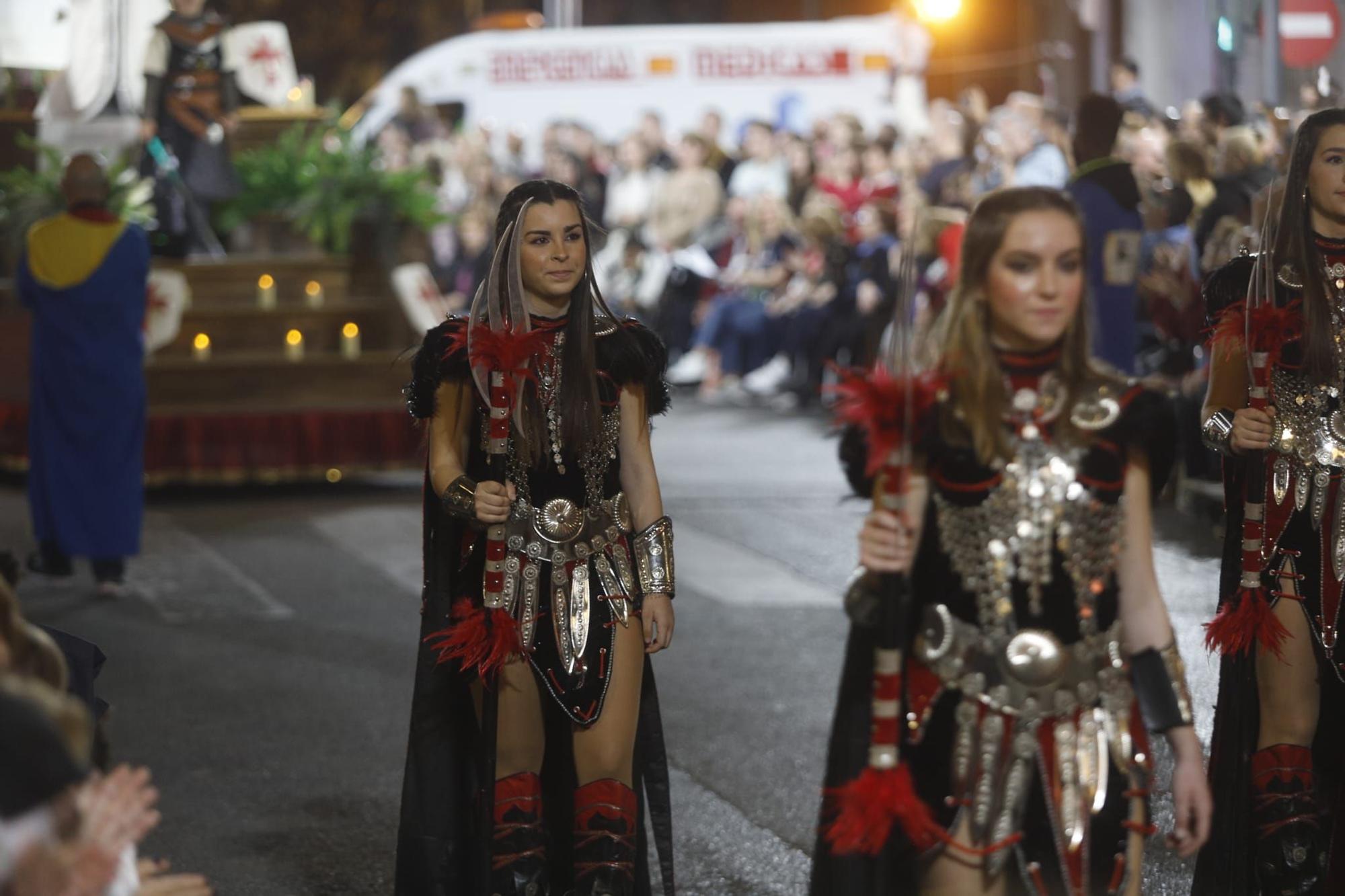 Así fue la Entrada Mora y Cristiana de la falla Pío XI-Fontanars