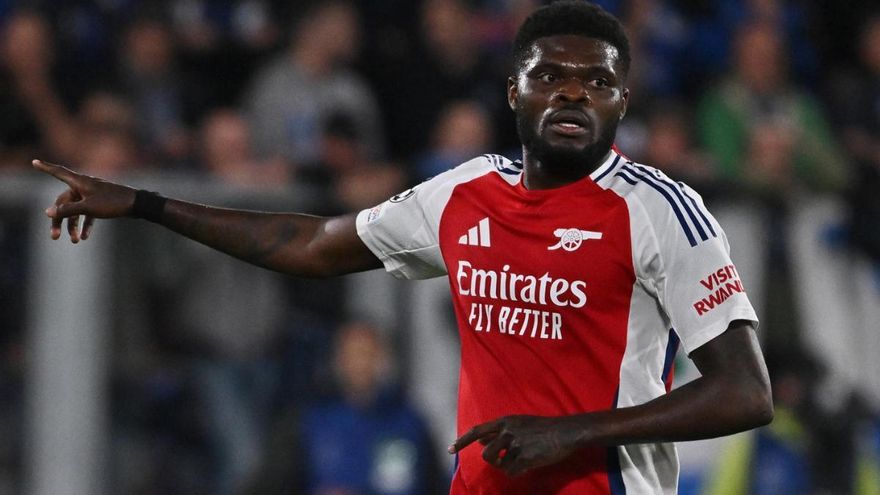Thomas Partey, exjugador del Arsenal, acusado de violación y agresión sexual