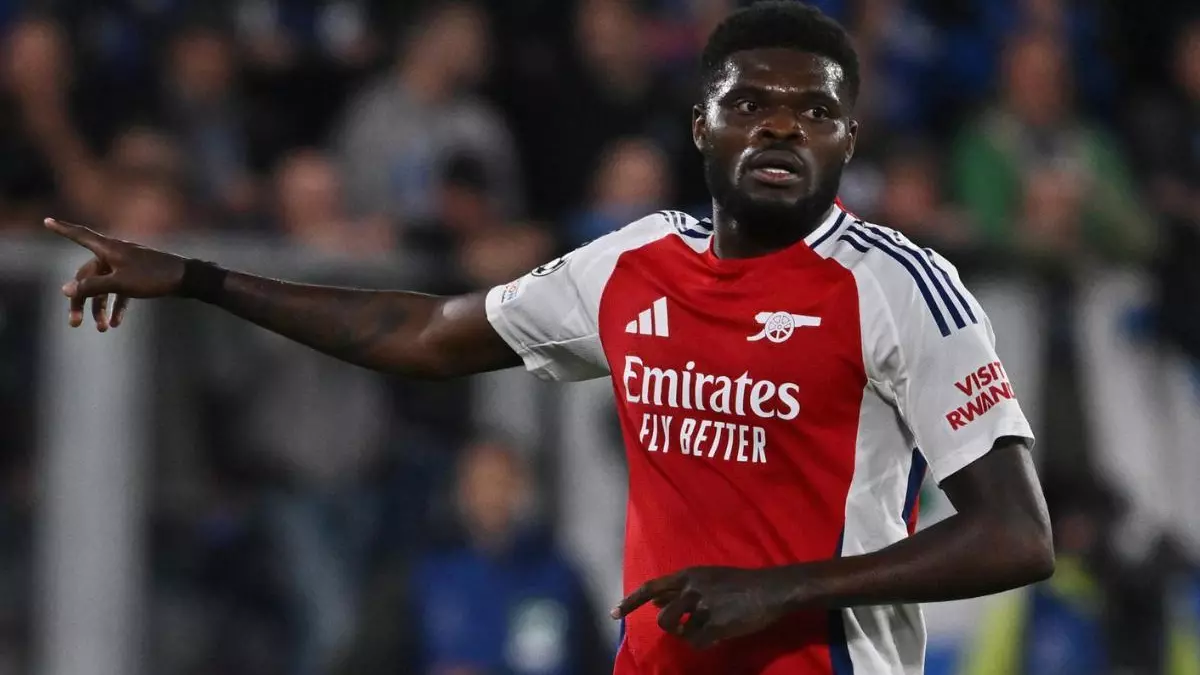 Thomas Partey, exjugador del Arsenal, acusado de violación y agresión sexual