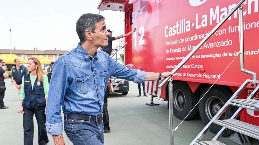 Sánchez visitará este sábado el centro de control de Cenicientos (Madrid) por los incendios