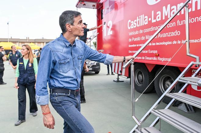 Sánchez visitará este sábado el centro de control de Cenicientos (Madrid) por los incendios