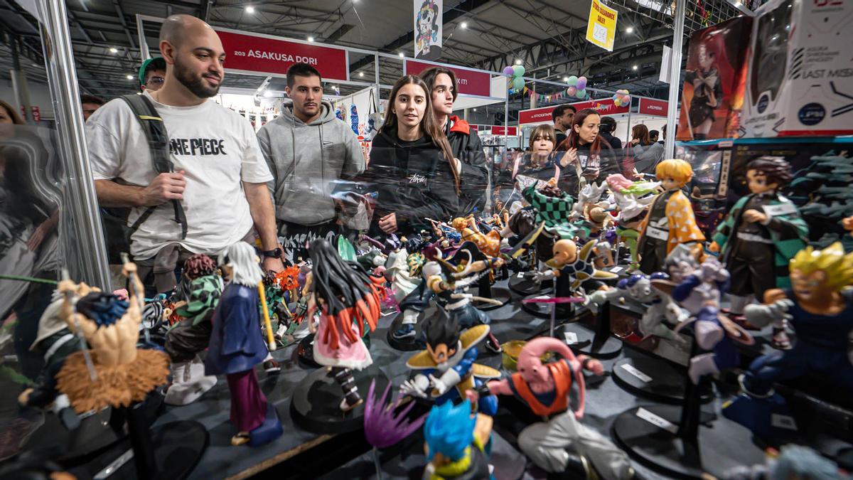 Primer día de Salón del Manga Barcelona 2025