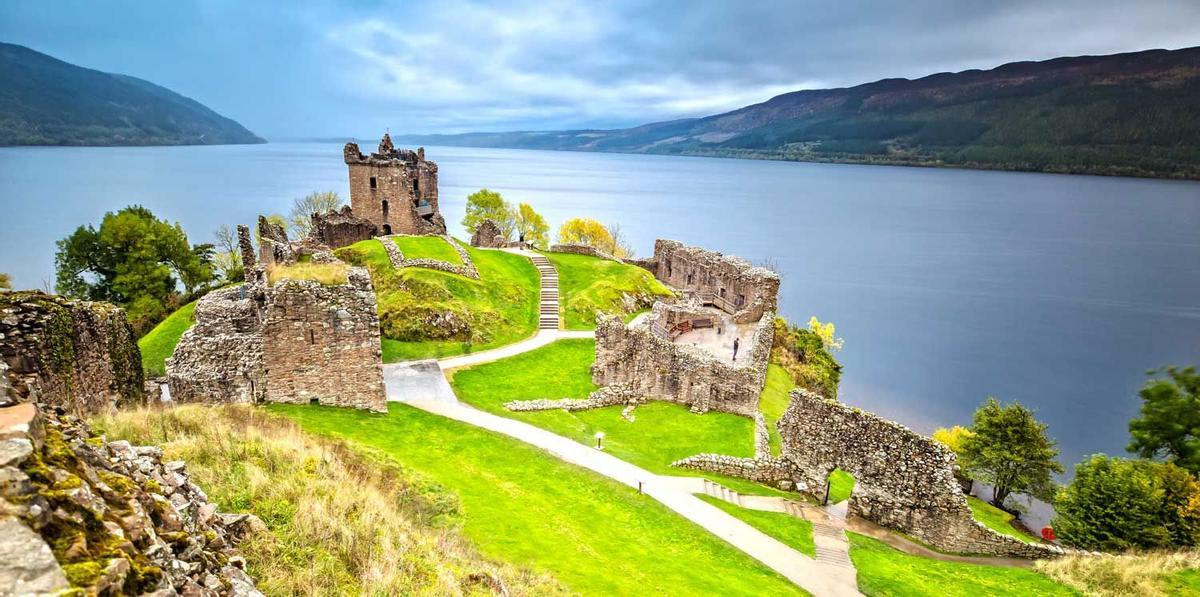 Lago Ness, Escocia