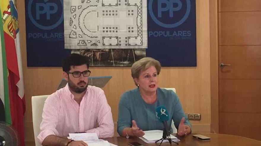 El PP pide responsabilidades políticas y explicaciones al PSOE y a Vara sobre Feval