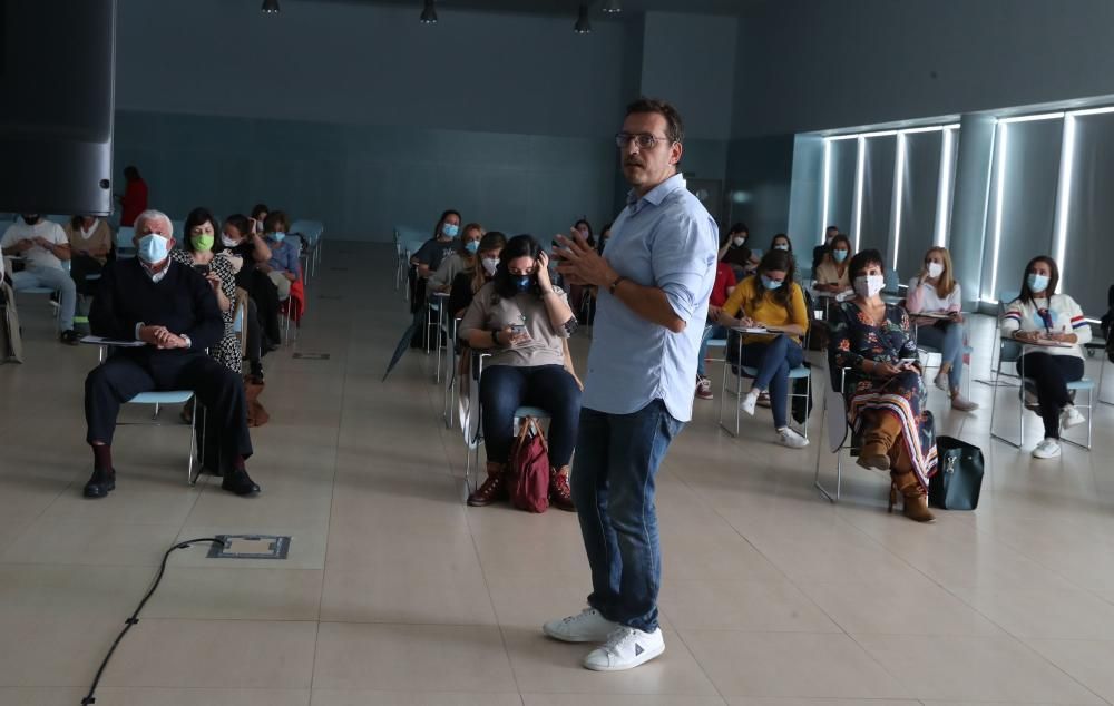 Todas las fotos del foro de educación más grande de Galicia, impulsado por FARO y celebrado entre los días 25 y 26 de septiembre en el Auditorio Mar de Vigo.