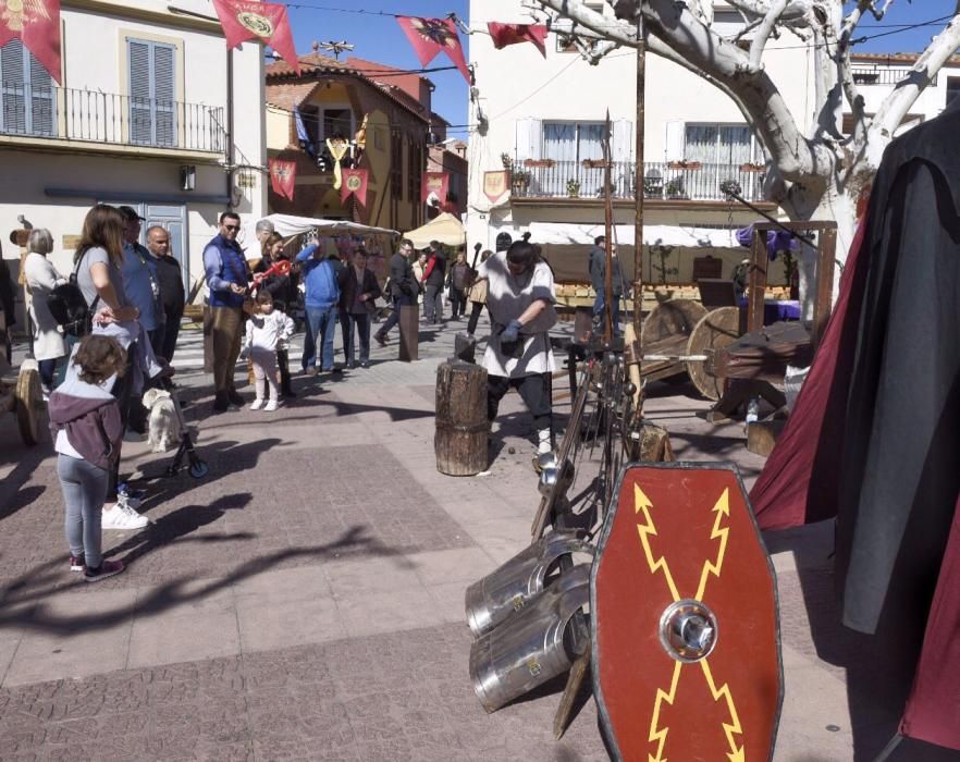 Mercat Romà a Sant Climent Sescebes