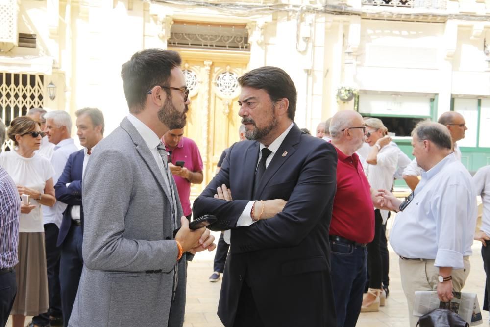 Alicante despide a García Solera