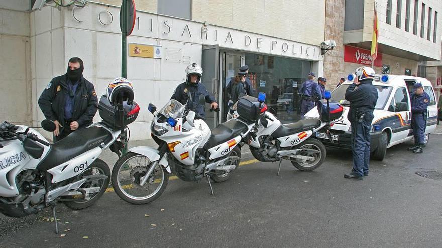 Los acusados presentaron dos denuncias por el robo en la comisaría de Policía de Manacor.