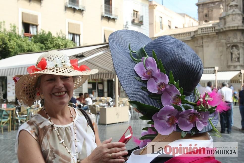 Paseos con sombrero en Murcia
