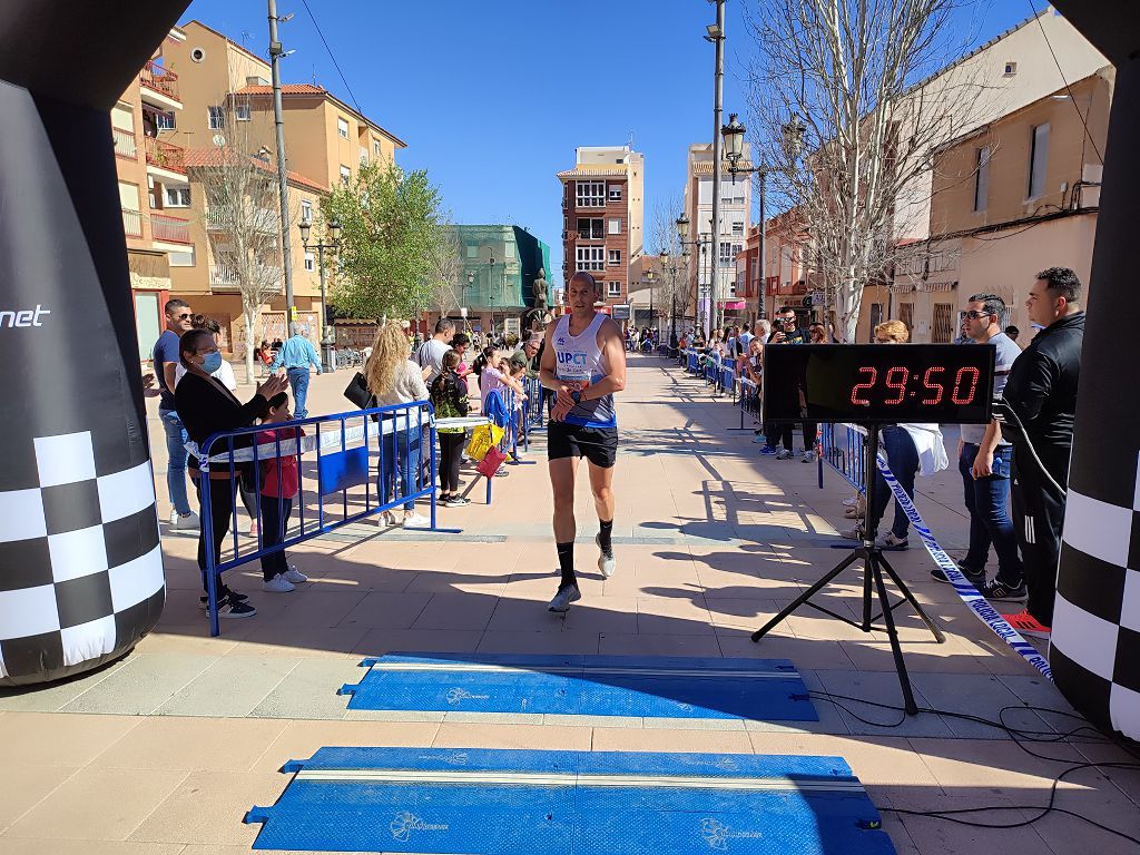 IV Cross Policía Local de La Unión