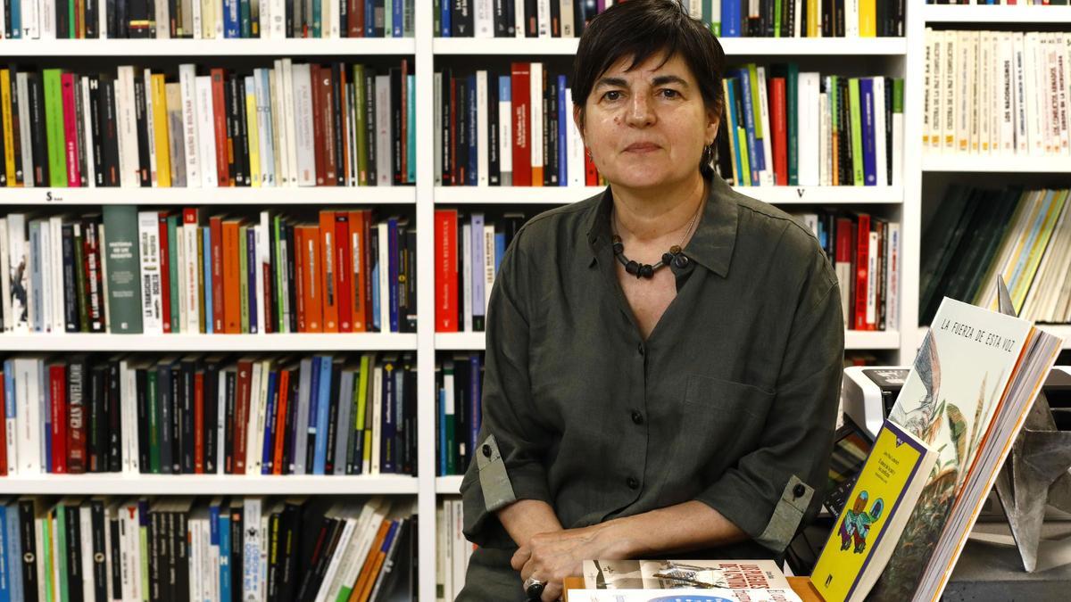 María Jesús Luna Serreta, directora de la Fundación Seminario de Investigación para la Paz