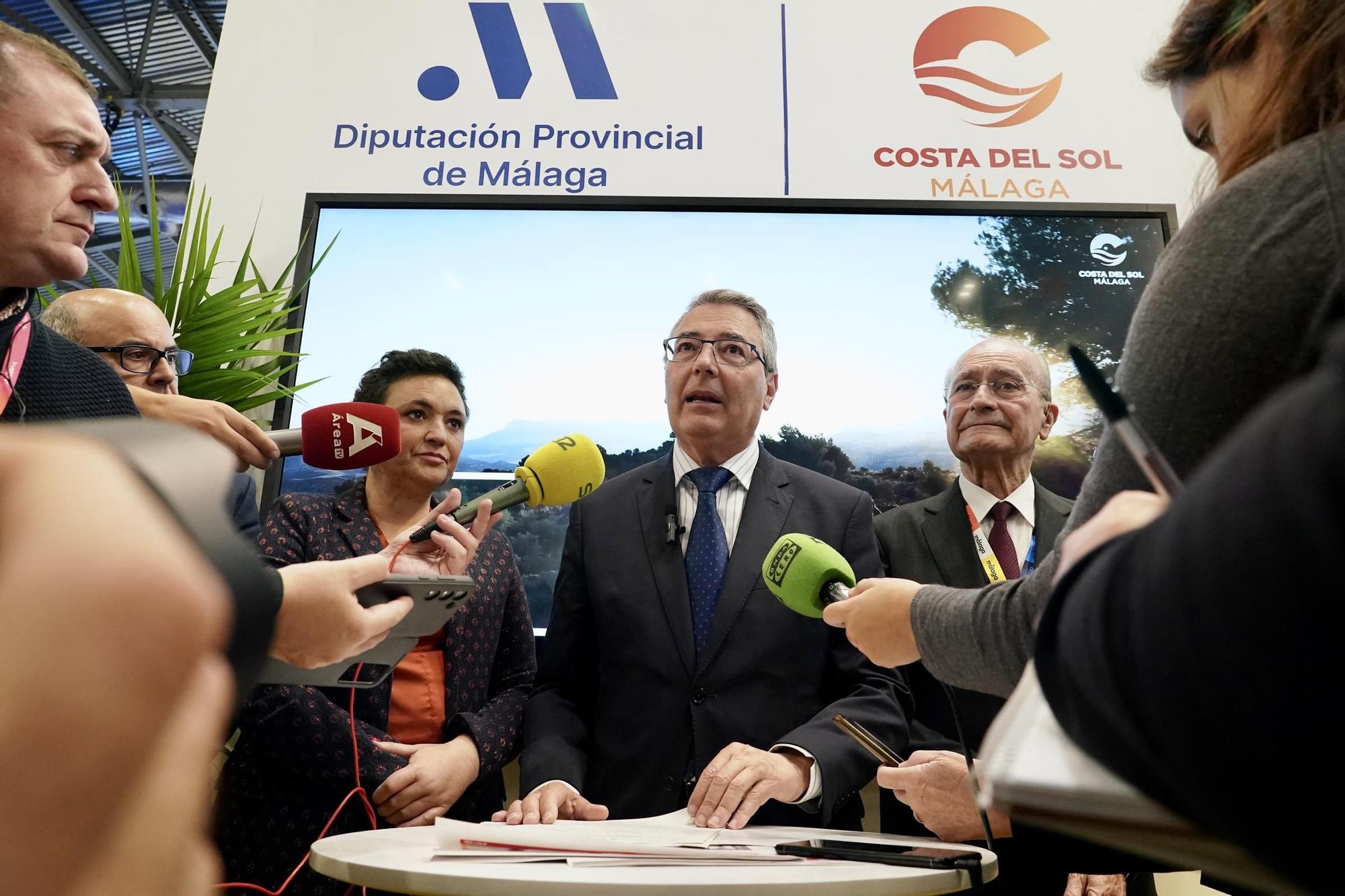 Andalucía y Málaga desembarcan en la WTM 2023 de Londres