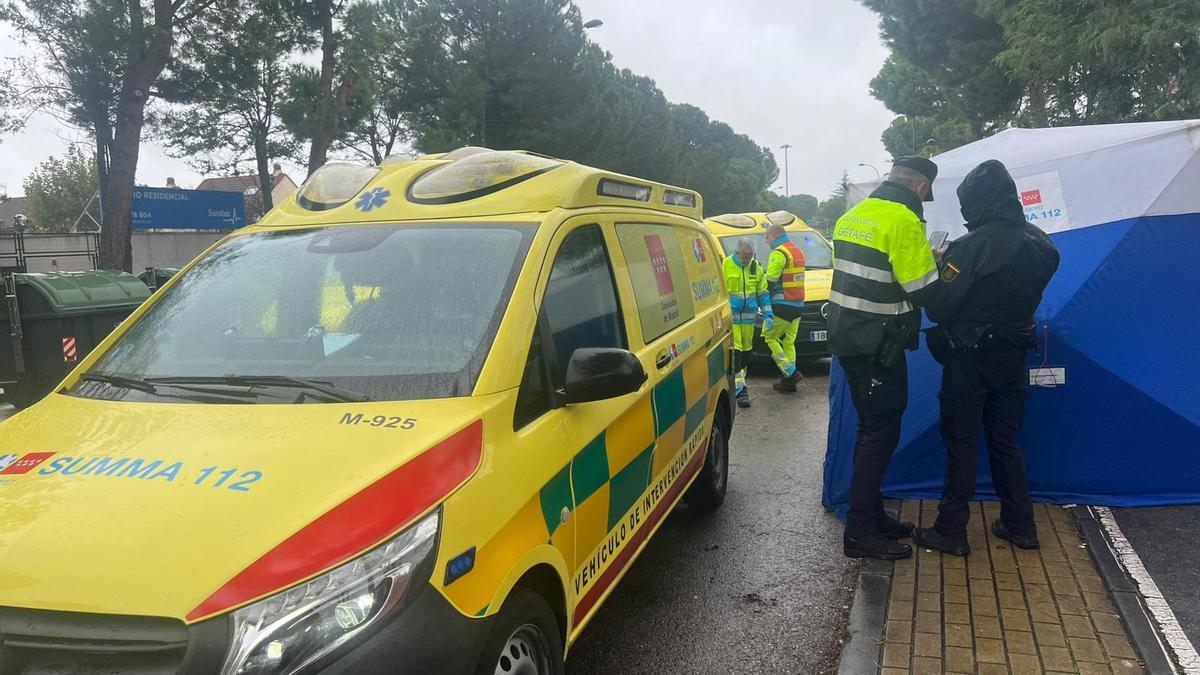 Asesinada una mujer de 39 años apuñalada en plena calle en la localidad madrileña de Getafe