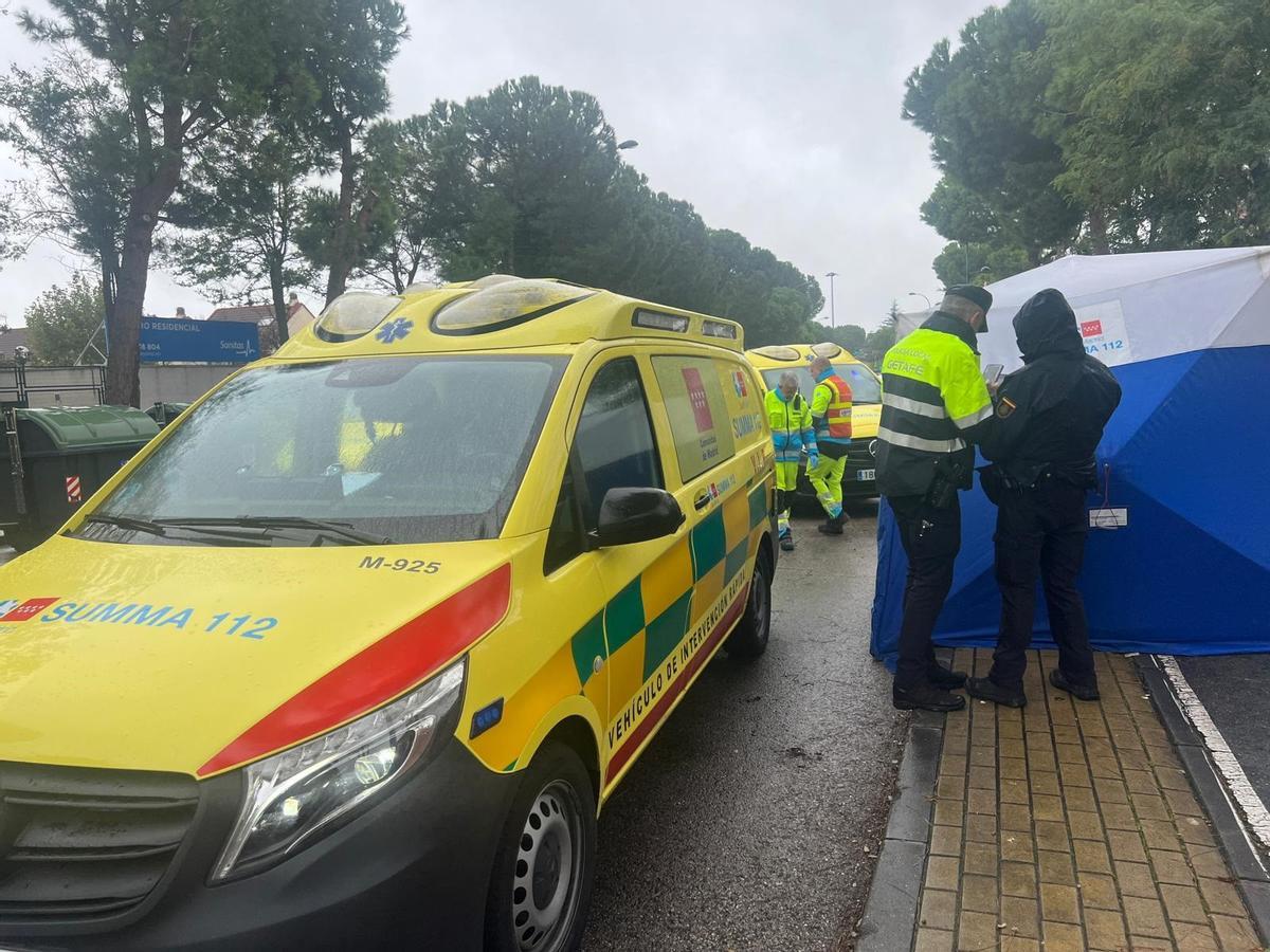 Detienen de nuevo a la expareja de la mujer asesinada en Getafe