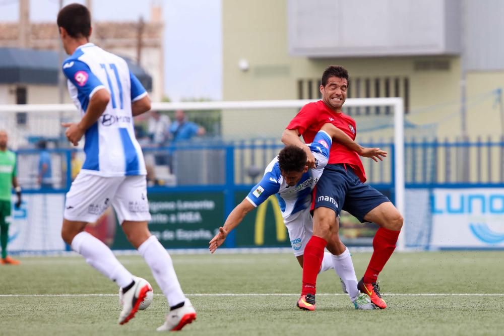 Atlético Baleares - Olot