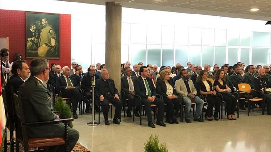 La Guardia Civil apela a la unidad en su aniversario