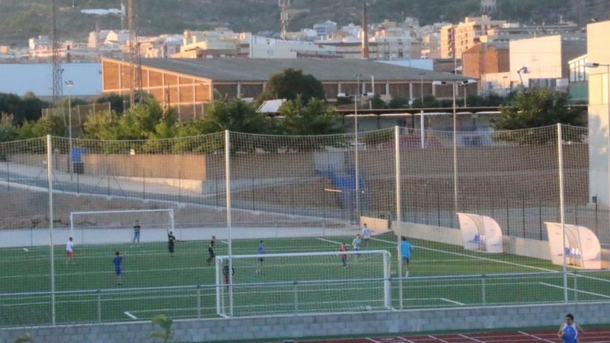 El Ayuntamiento mejorará las instalaciones de la Ciudad Deportiva este 2023. | JAVIER NOMDEDEU
