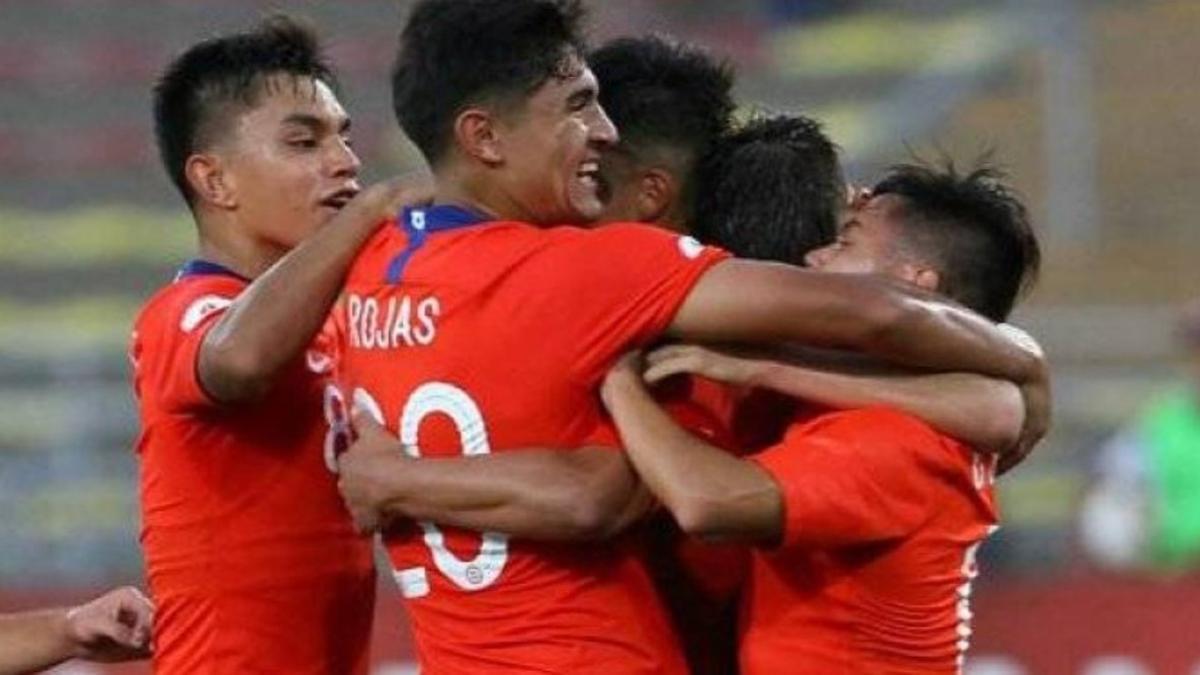 Chile clasificó al Mundial Sub 17