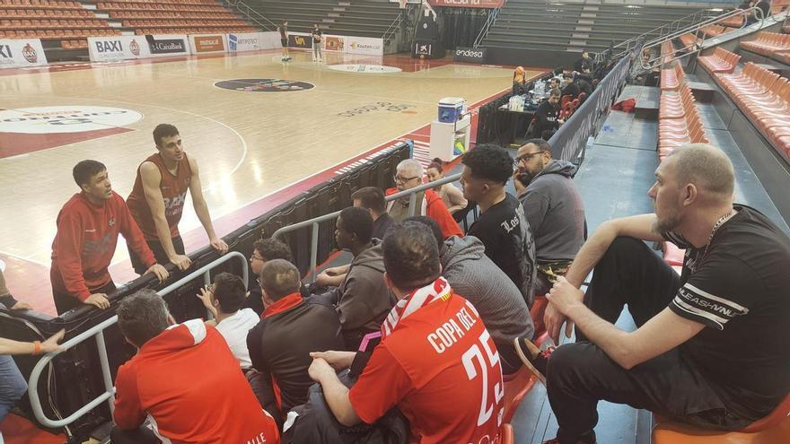 El Congost ho té tot a punt per rebre uns Campions de l'ACB