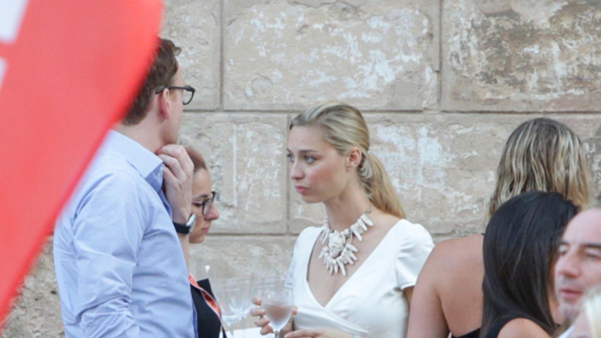 Beatrice Borromeo junto a Pierre Casiraghi en Mallorca